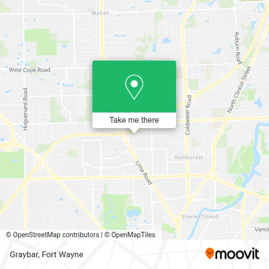 Graybar map