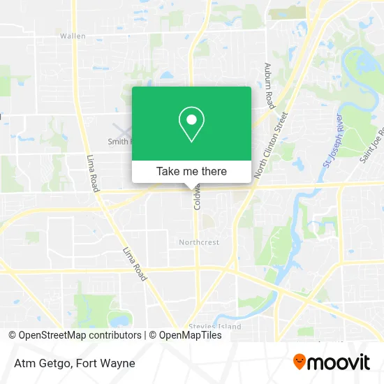 Atm Getgo map