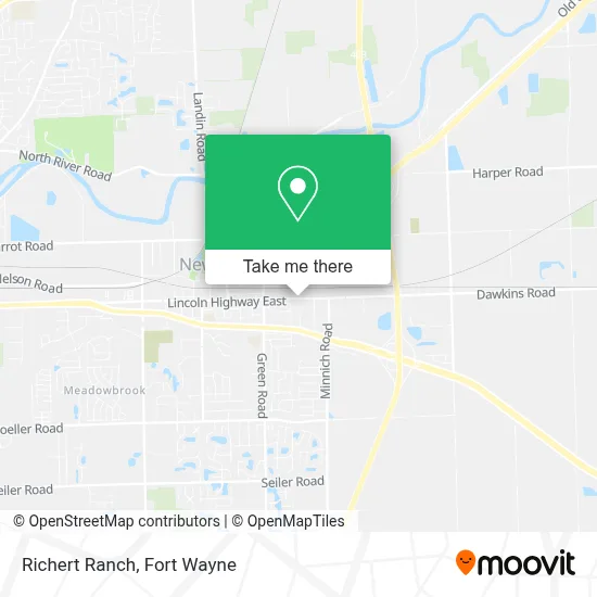 Richert Ranch map
