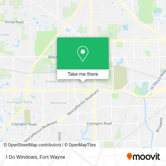 I Do Windows map