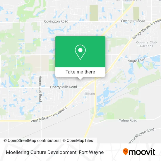 Moellering Culture Development map
