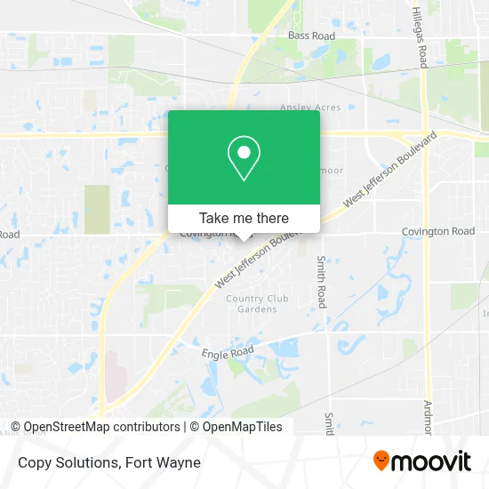 Copy Solutions map