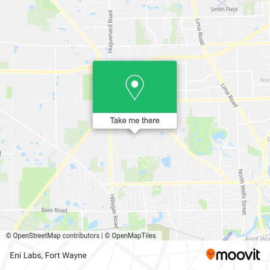 Eni Labs map