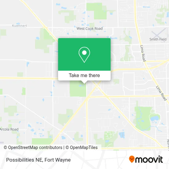 Possibilities NE map