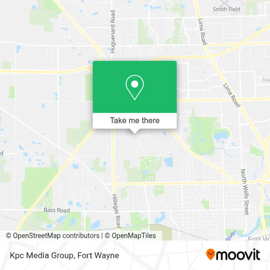 Kpc Media Group map