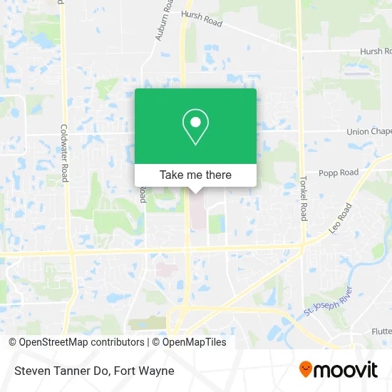 Steven Tanner Do map