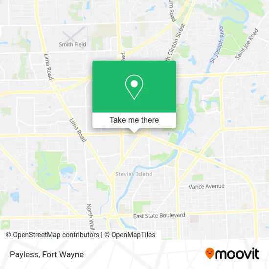 Payless map