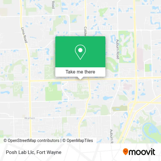 Posh Lab Llc map