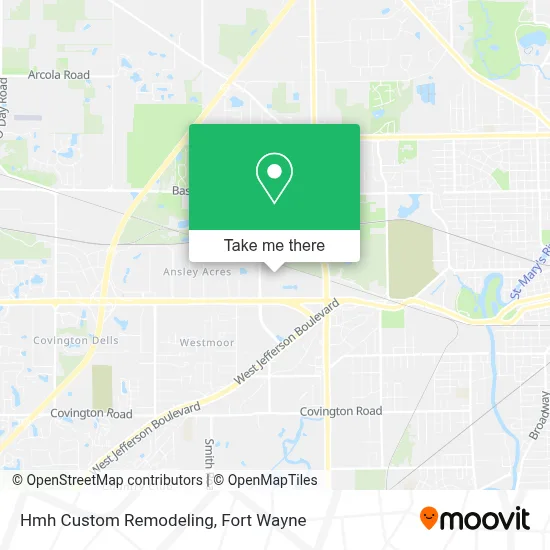 Hmh Custom Remodeling map