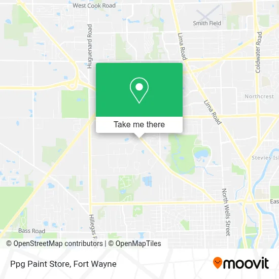 Ppg Paint Store map
