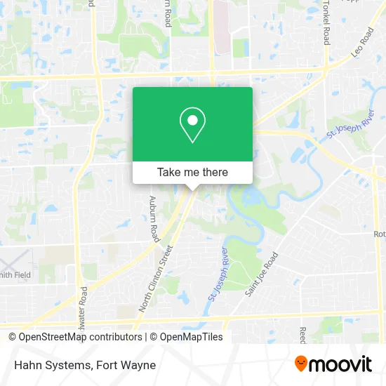 Hahn Systems map