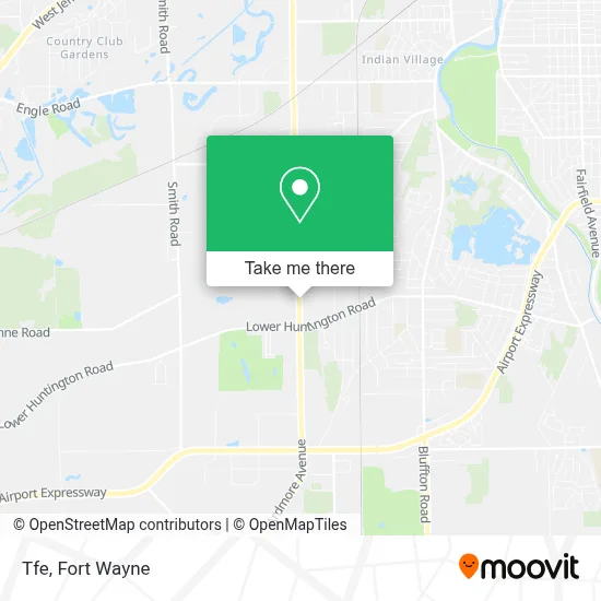Tfe map