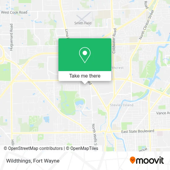 Wildthings map