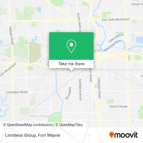 Limitless Group map