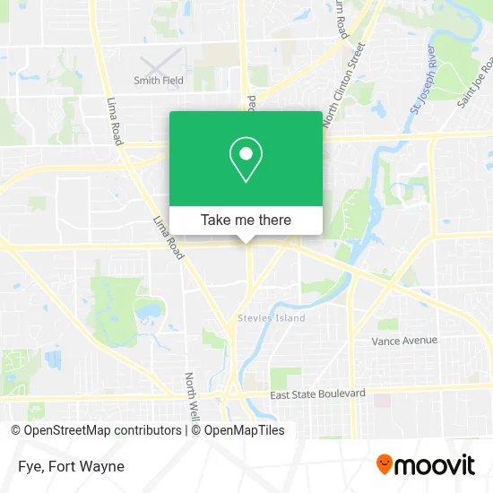 Fye map