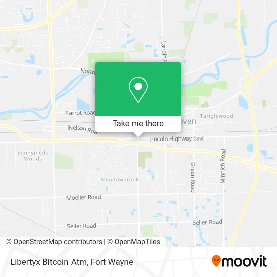 Libertyx Bitcoin Atm map