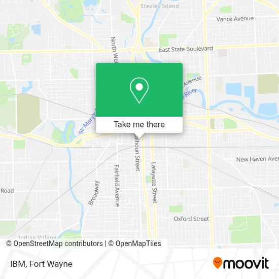 Ibm map