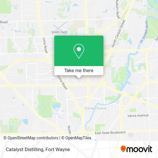 Catalyst Distilling map