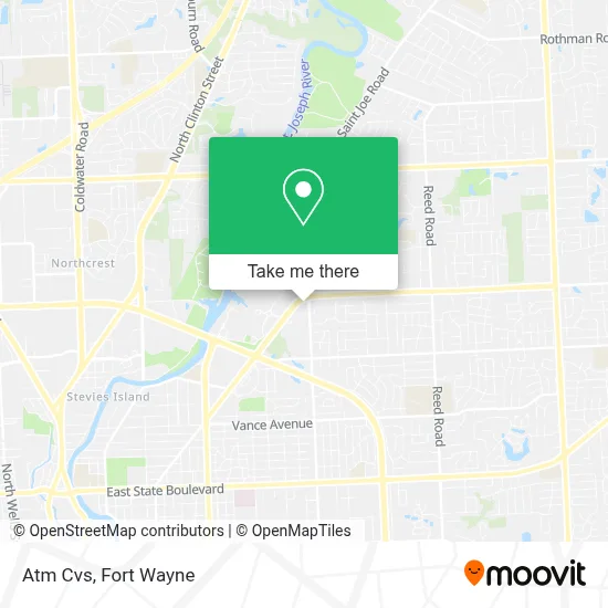 Atm Cvs map
