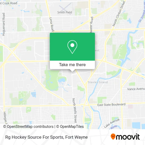 Rg Hockey Source For Sports map
