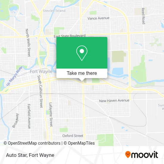 Auto Star map