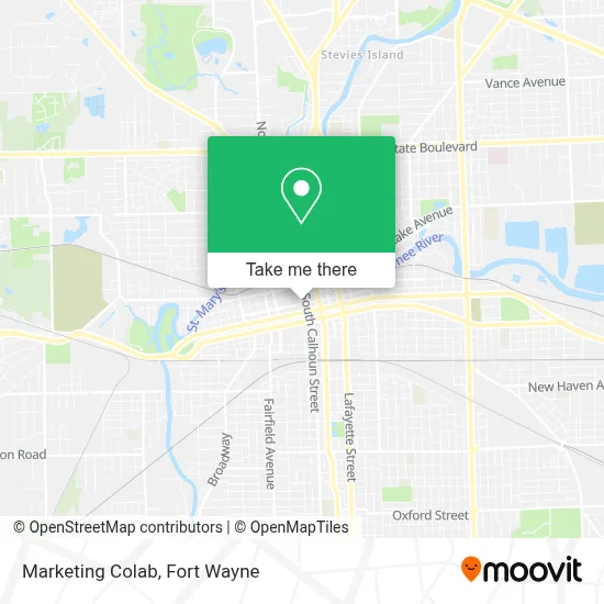 Marketing Colab map