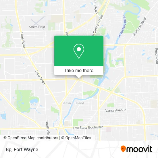 Bp map