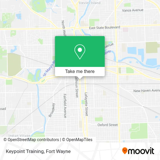 Keypoint Training map
