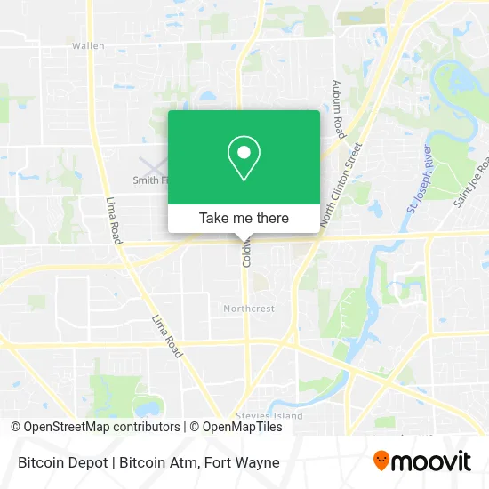 Bitcoin Depot | Bitcoin Atm map