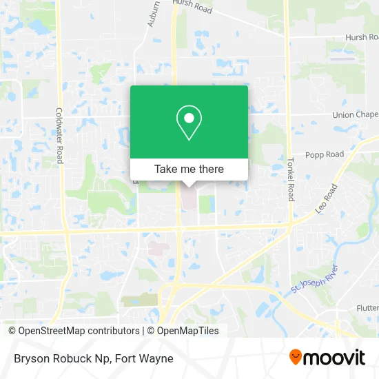 Bryson Robuck Np map