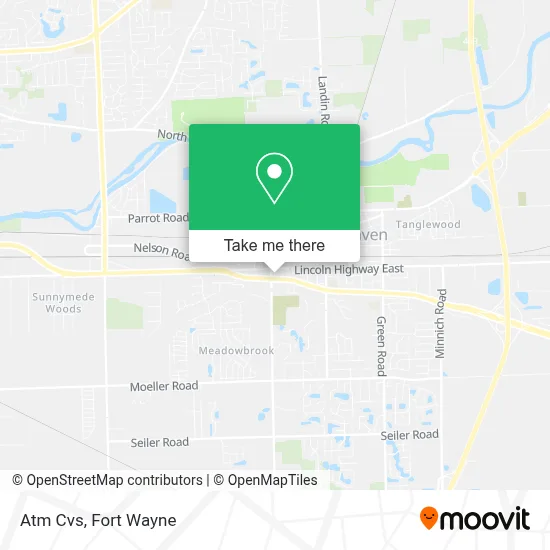 Atm Cvs map