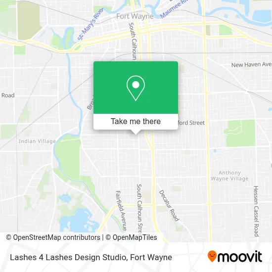 Lashes 4 Lashes Design Studio map