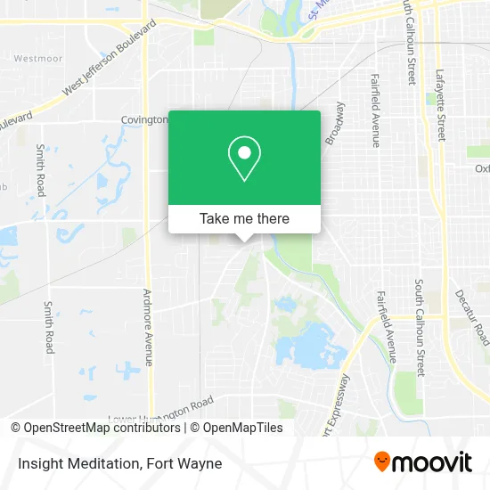 Insight Meditation map