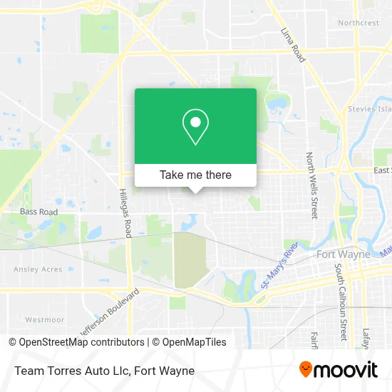 Team Torres Auto Llc map