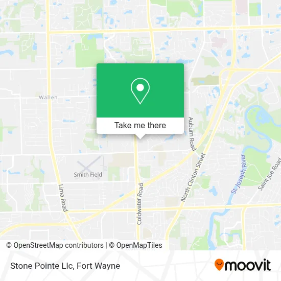 Stone Pointe Llc map