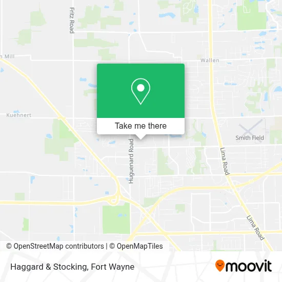Haggard & Stocking map