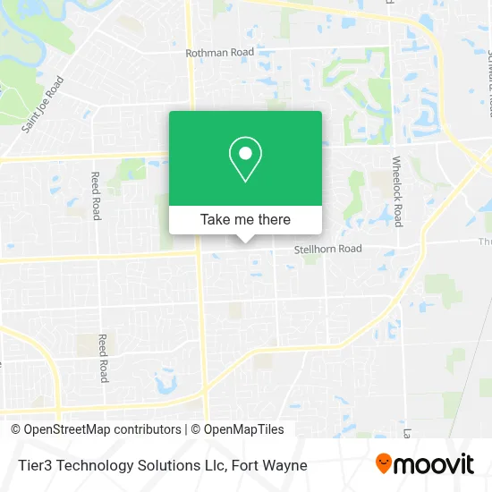 Tier3 Technology Solutions Llc map