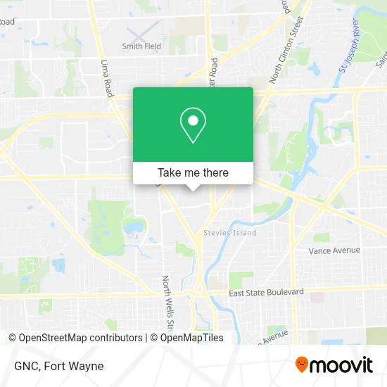 Gnc map