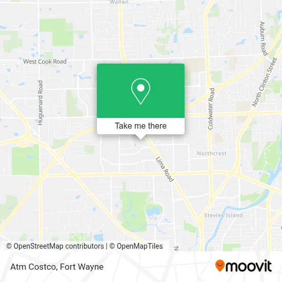 Atm Costco map