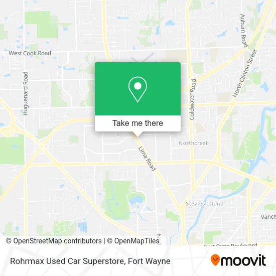 Rohrmax Used Car Superstore map