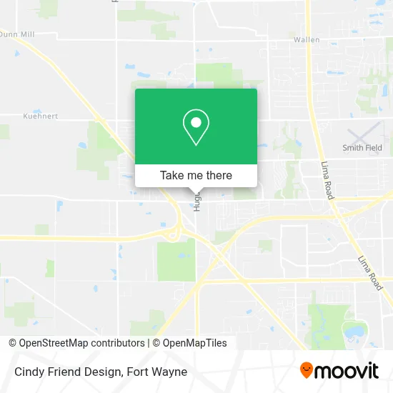 Cindy Friend Design map
