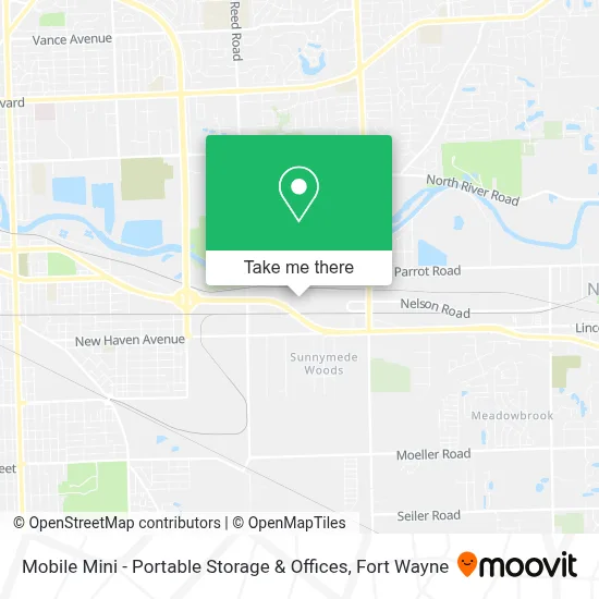 Mobile Mini - Portable Storage & Offices map
