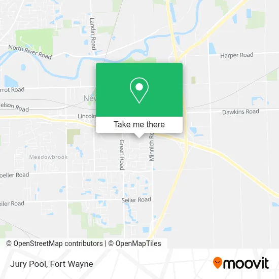 Jury Pool map
