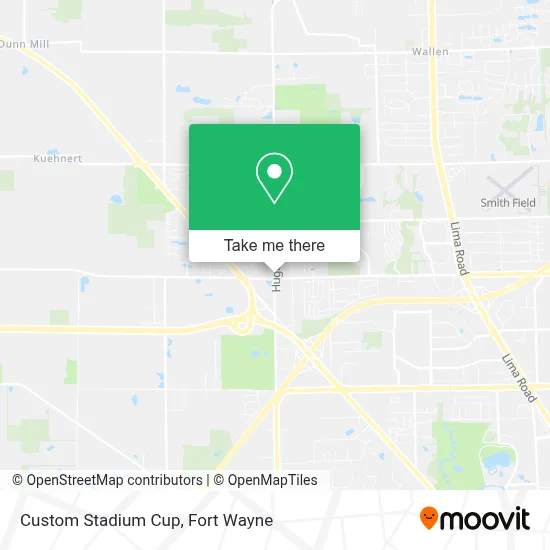 Custom Stadium Cup map