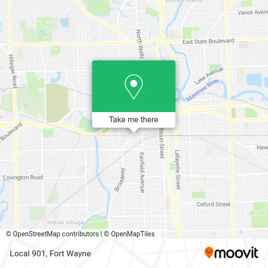 Local 901 map