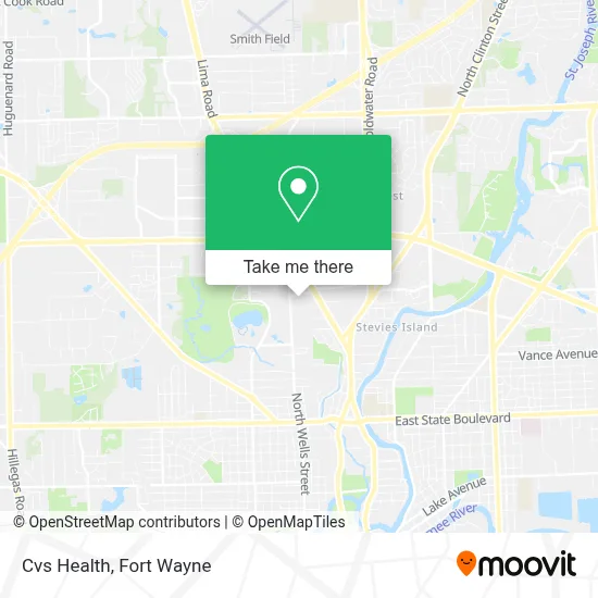 Cvs Health map