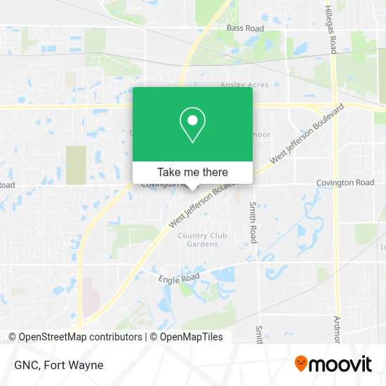 Gnc map