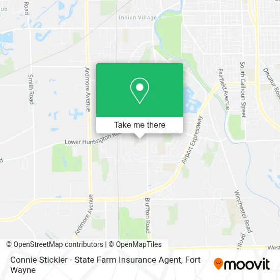 Connie Stickler - State Farm Insurance Agent map