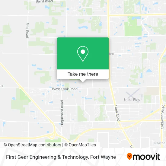 First Gear Engineering & Technology map