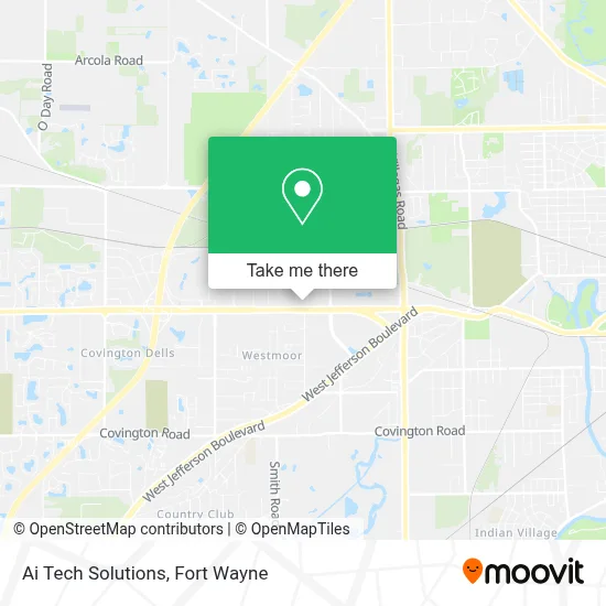 Ai Tech Solutions map